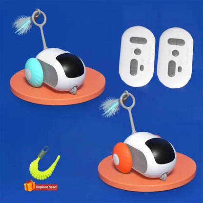Remote Controlled Car Interactive Pet Toy