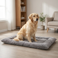 Plush Dog Bed Mat - Extra Large Soft Crate Pad