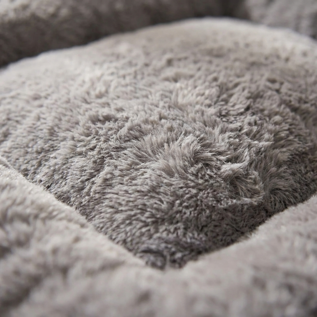 Plush Dog Bed Mat - Extra Large Soft Crate Pad