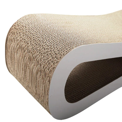 Cat Scratch Board - Corrugated Cardboard