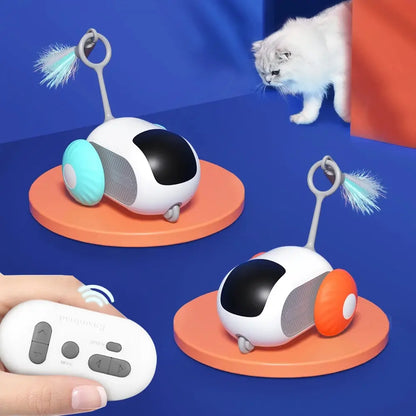 Remote Controlled Car Interactive Pet Toy